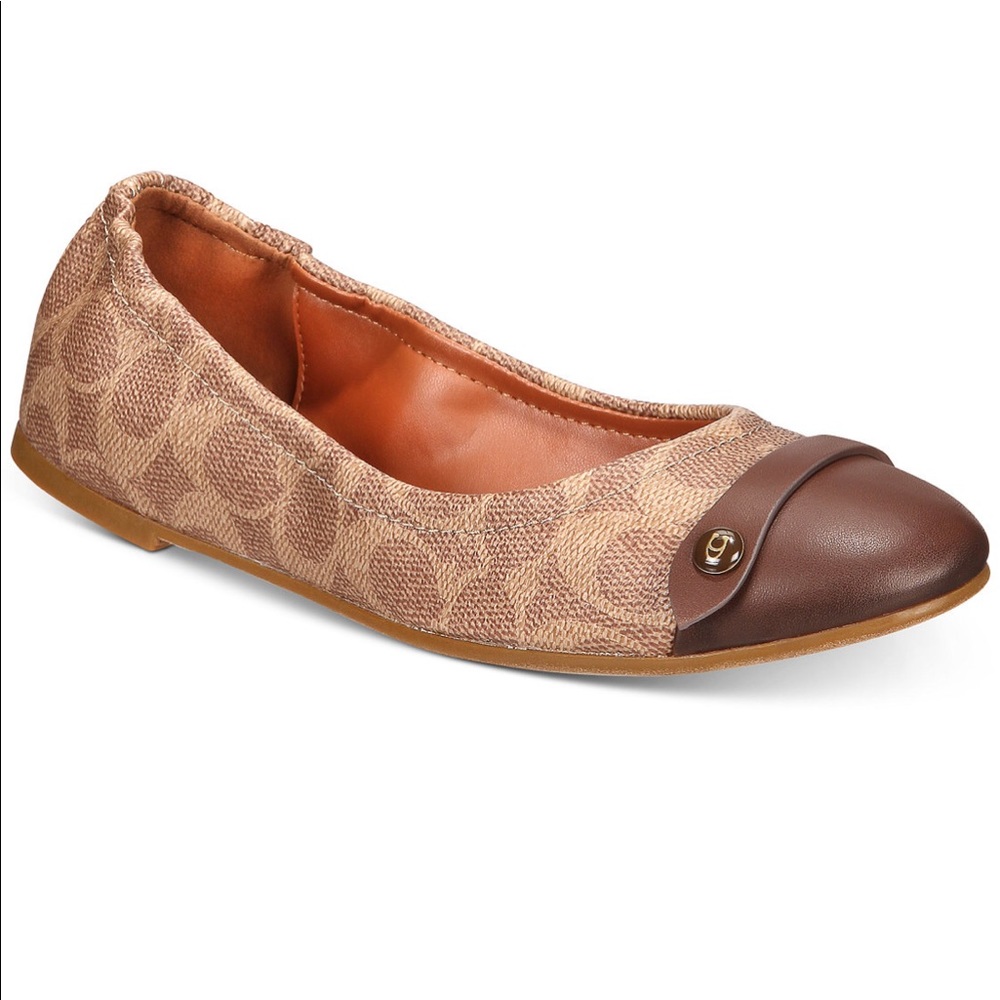 COACH Women's "Brandi" Ballet Flats